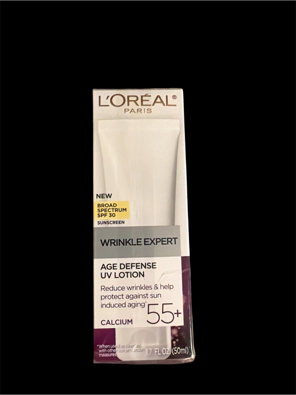 L'Oréal Wrinkle Expert Age Defense UV Lotion SPF 30